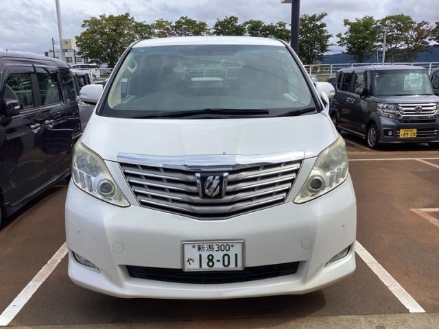 2010 Toyota Alphard 240X