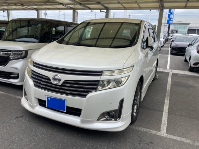 2012 Nissan Elgrand Highway Star Urban Chrome