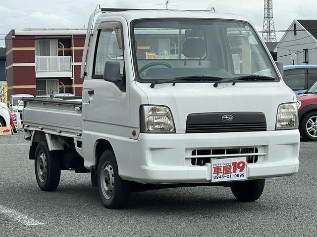 2004 Subaru Sambar Truck TB, 3-Way Opening, 4WD, PS, AC, 5MT, Airbag, Warranty & Service Records