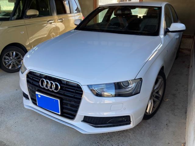 2013 Audi A4 2.0TFSI S line Package