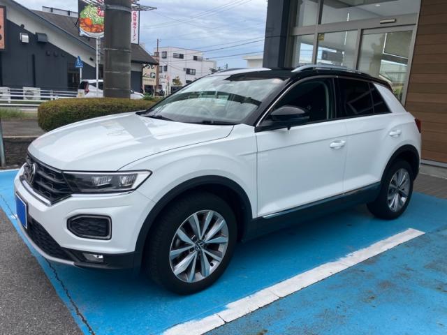 2021 Volkswagen VW T-Roc TSI Style Design Package