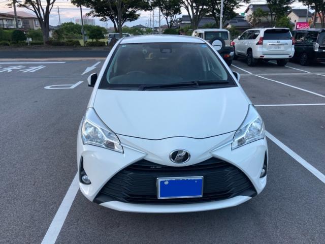 2018 Toyota Vitz 5D F