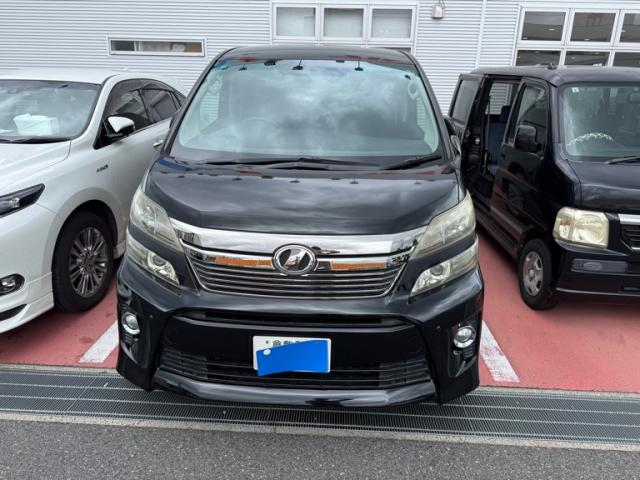 2011 Toyota Vellfire 2.4 Z