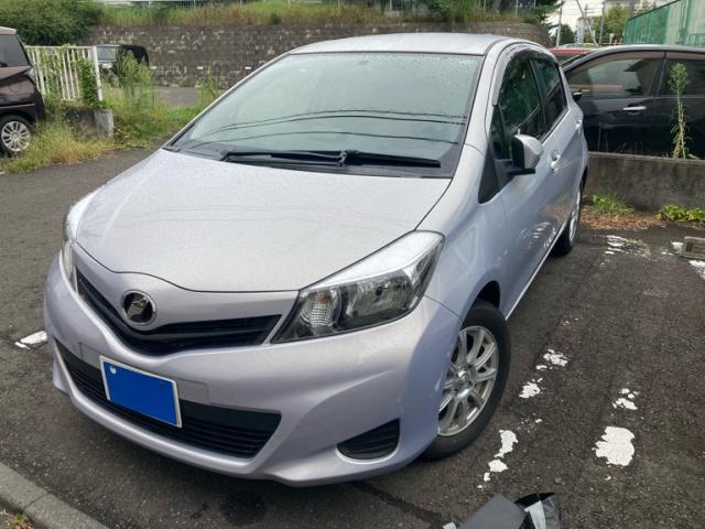 2013 Toyota Vitz 5D Special F Smile Edition