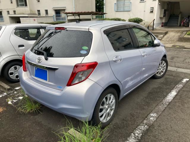 2013 Toyota Vitz 5D Special F Smile Edition