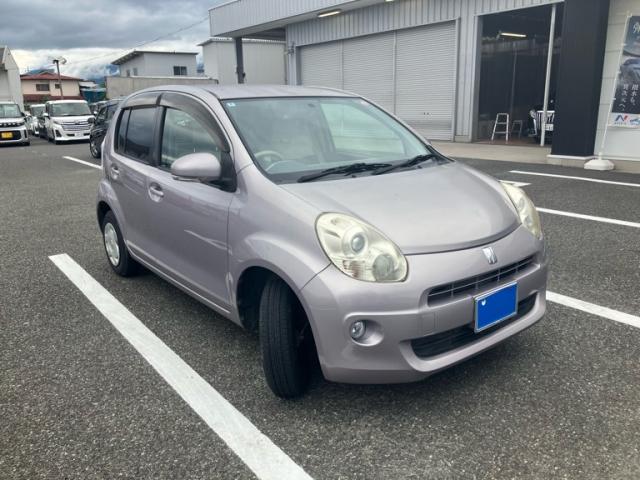 2012 Toyota PASSO Plus Hana
