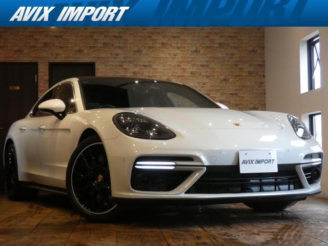 2019 Porsche Panamera Turbo