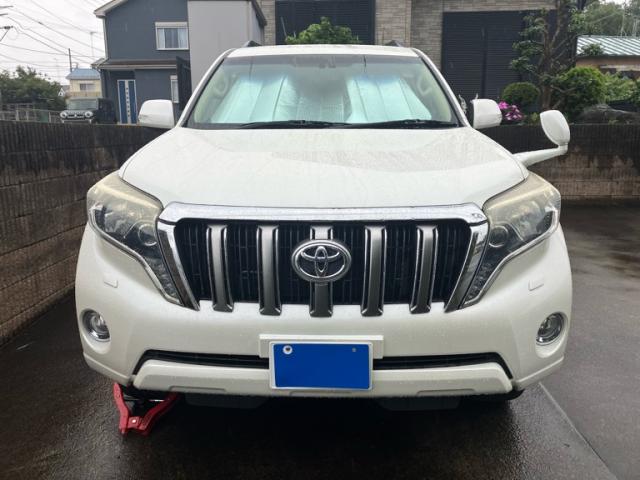 2013 Toyota LandCruiser Prado 5D TX_L Package