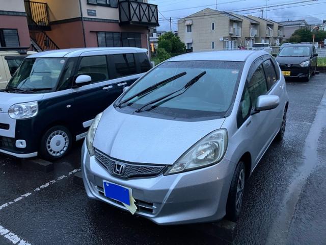 2012 Honda Fit Special 13G 10th Anniversary