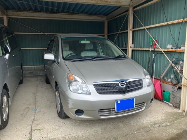 2002 Toyota Corolla Spacio X_G Edition