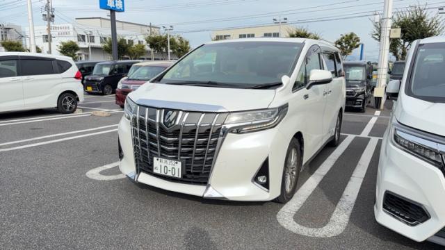 2018 Toyota Alphard G