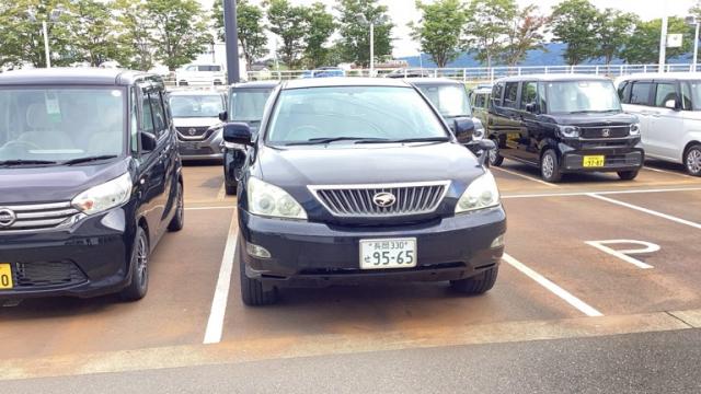 2012 Toyota Harrier Special 240G L Package Alcantara Selection