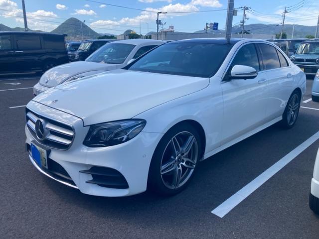 2018 Mercedes-Benz E Class E200 AVG Sports