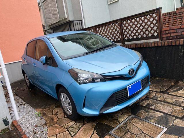 2015 Toyota VITZ F