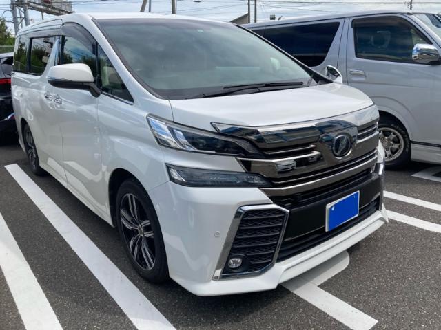 2016 Toyota Vellfire Z_G EDITION