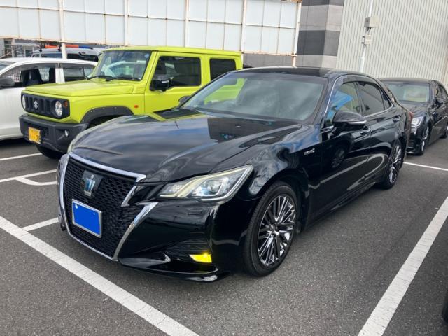 2015 Toyota Crown Hybrid Hybrid Athlete G