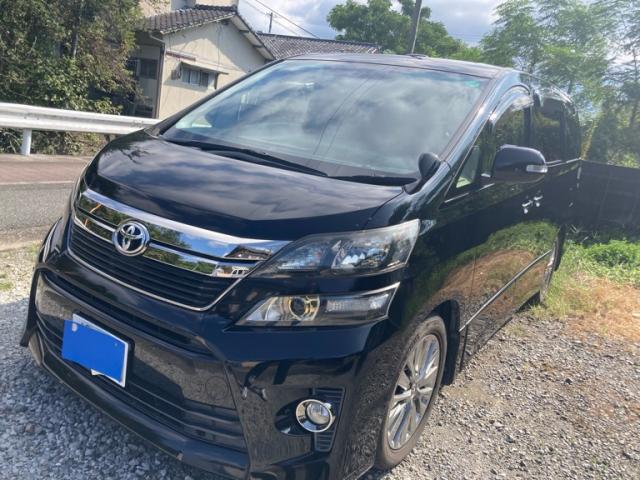 2013 Toyota Vellfire Special 2.4Z Golden Eyes