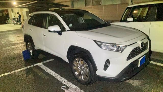 2024 Toyota RAV4 5D G_Z Package