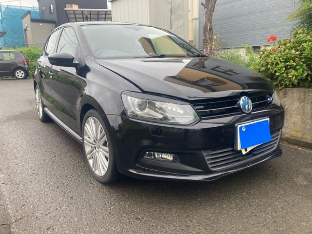 2015 Volkswagen VW Polo 5HB Blue GT