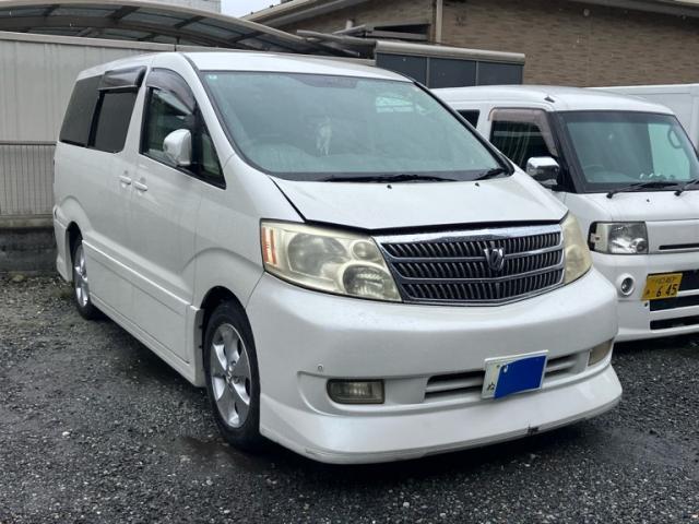 2004 Toyota Alphard Special AX Trezor Alcantara Leather Version