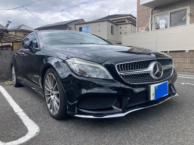 2016 Mercedes-Benz CLS Class CLS220d AMG Line