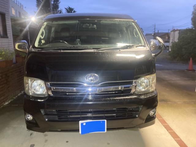 2012 Toyota Hiace Wagon GL