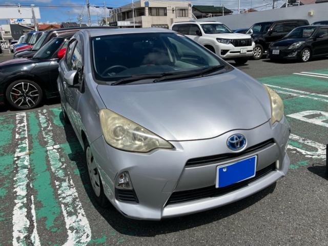 2012 Toyota Aqua S