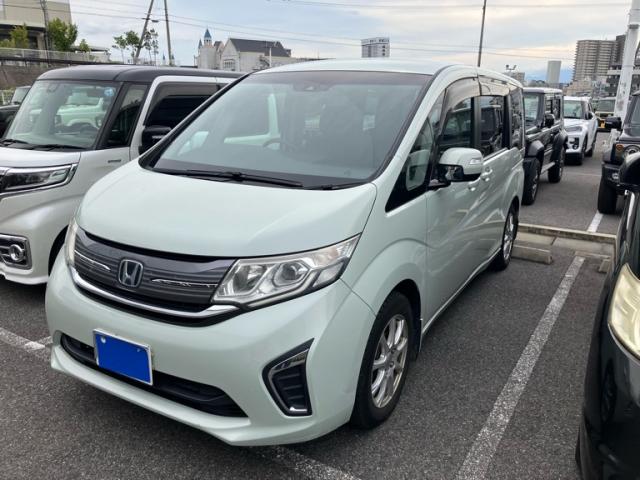 2015 Honda Step Wagon G EX