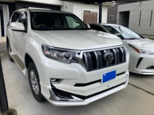 2021 Toyota LandCruiser Prado 5D TX