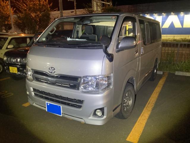 2013 Toyota Hiace Van Long Super GL