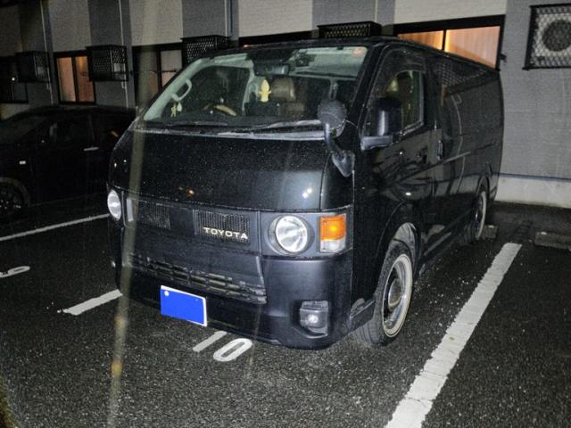 2023 Toyota Hiace Van Long Super GL