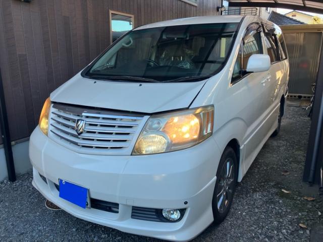2004 Toyota Alphard Special AS Premium Alcantara Leather Version