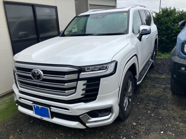 2025 Toyota LandCruiser ZX