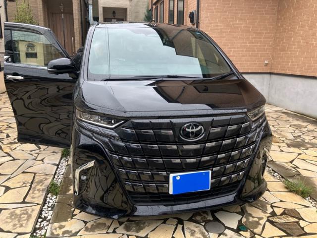 2024 Toyota Alphard Z