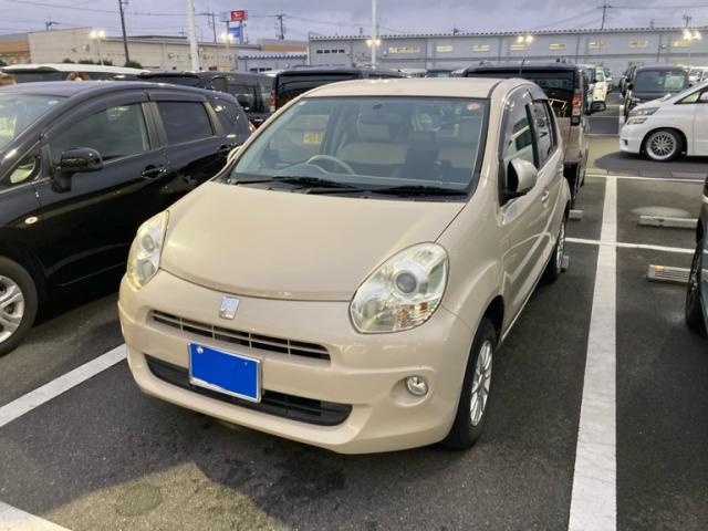 2010 Toyota PASSO Plus Hana C Package