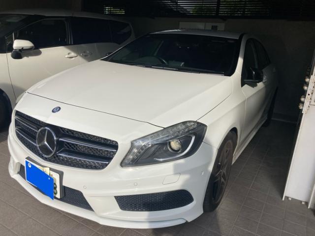 2014 Mercedes-Benz A Class A180 Sport Night Package Plus