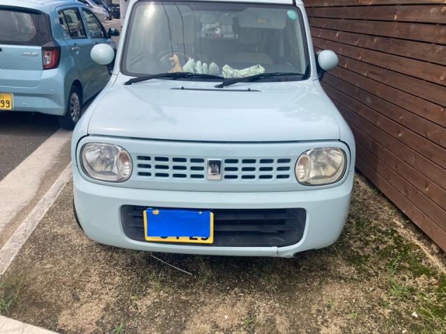 2013 Suzuki Alto Lapin G