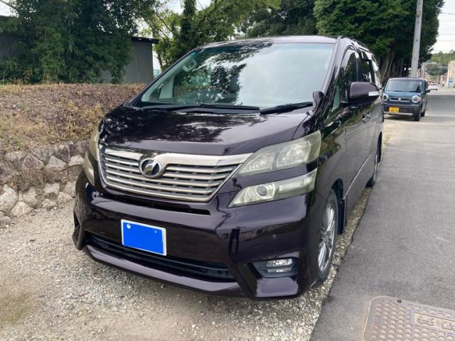 2009 Toyota Vellfire Special 2.4Z Platinum Selection