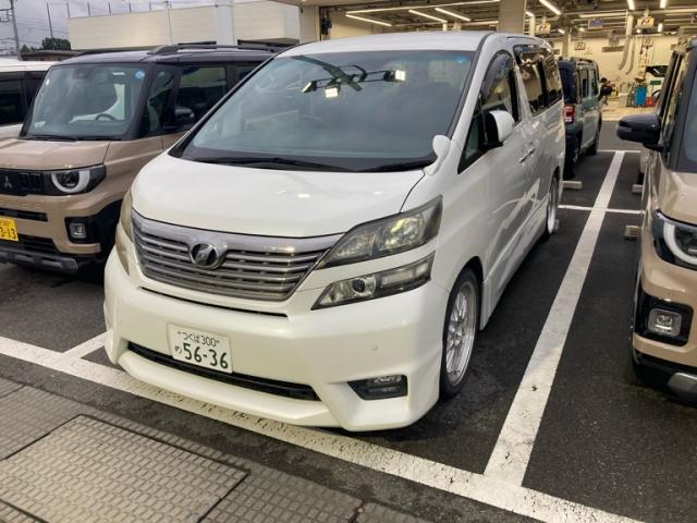2010 Toyota Vellfire Special 2.4Z Platinum Selection