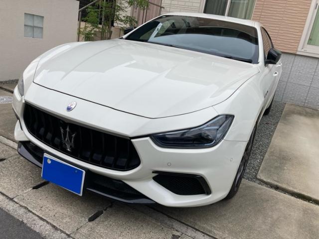 2020 Maserati Ghibli Ghibli S GranSport