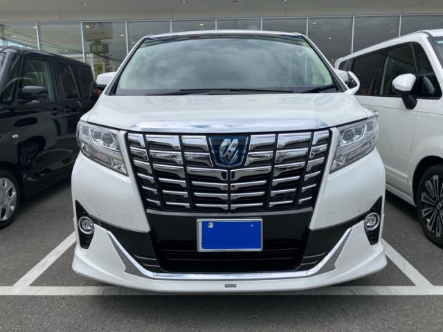 2017 Toyota Alphard Hybrid Hybrid G