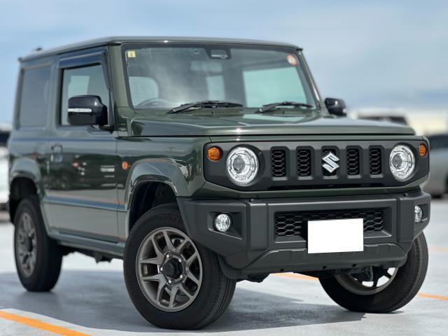 2023 Suzuki Jimny XC 8-inch Navigation