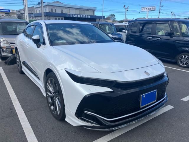 2023 Toyota Crown Crossover G Advanced Leather Package