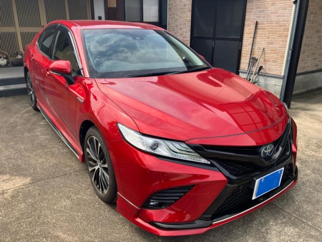 2018 Toyota Camry Sedan WS