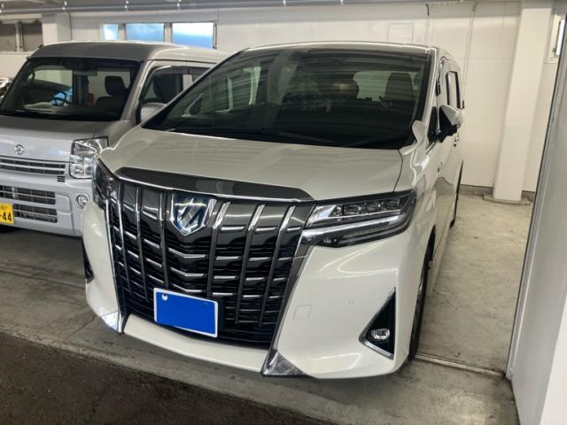 2018 Toyota Alphard Hybrid Hybrid G F Package