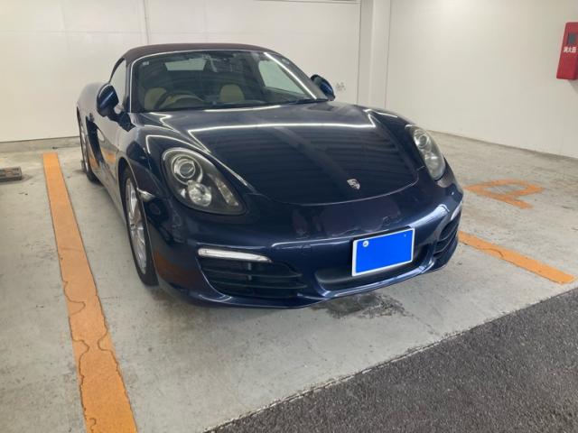 2013 Porsche Boxster Boxster S