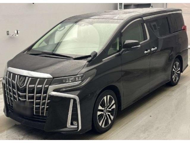 2019 Toyota Alphard 2.5S C Package With Sunroof