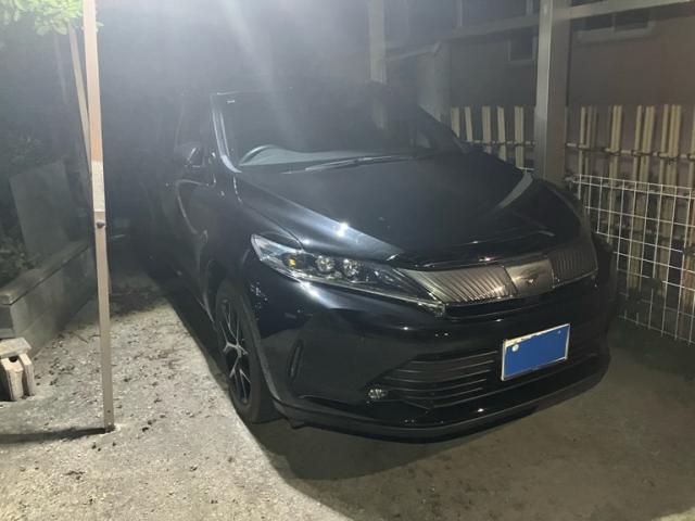 2019 Toyota Harrier Special Premium Style Noir