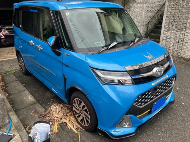 2018 Toyota Tank Custom Custom G_S