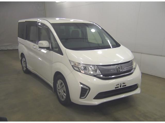 2017 Honda Step Wagon G Honda Sensing
